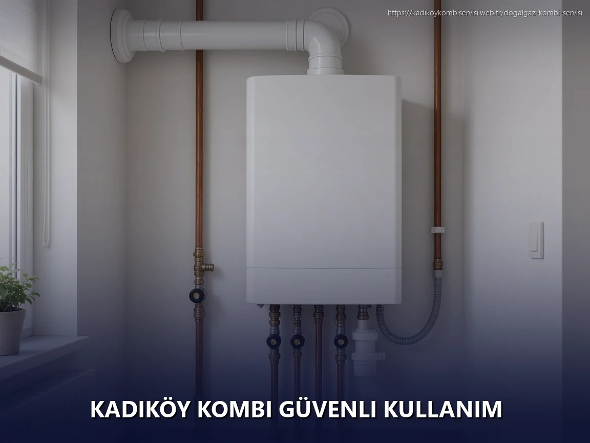 Kadıköy Kombi Güvenli Kullanım