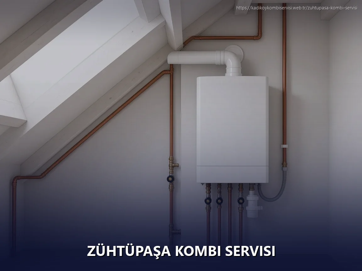 Zühtüpaşa Kombi Servisi
