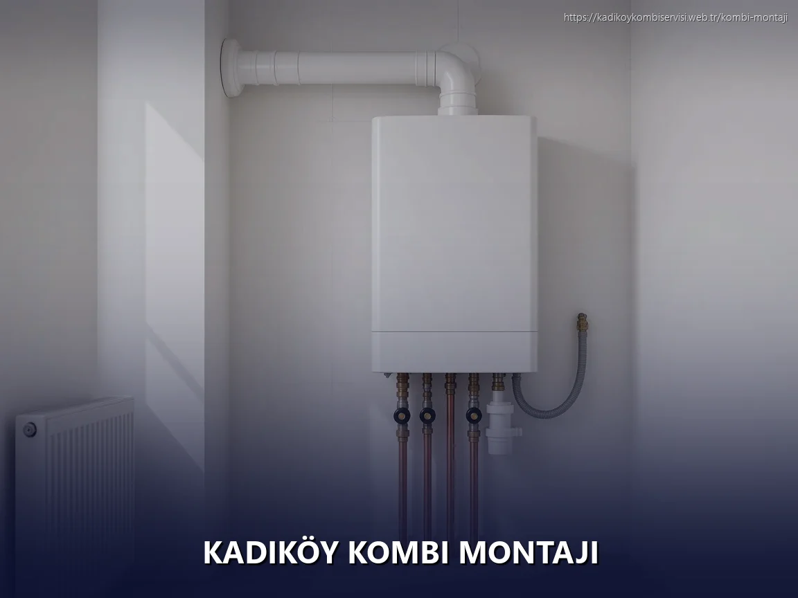 Çayırova Kombi Montajı