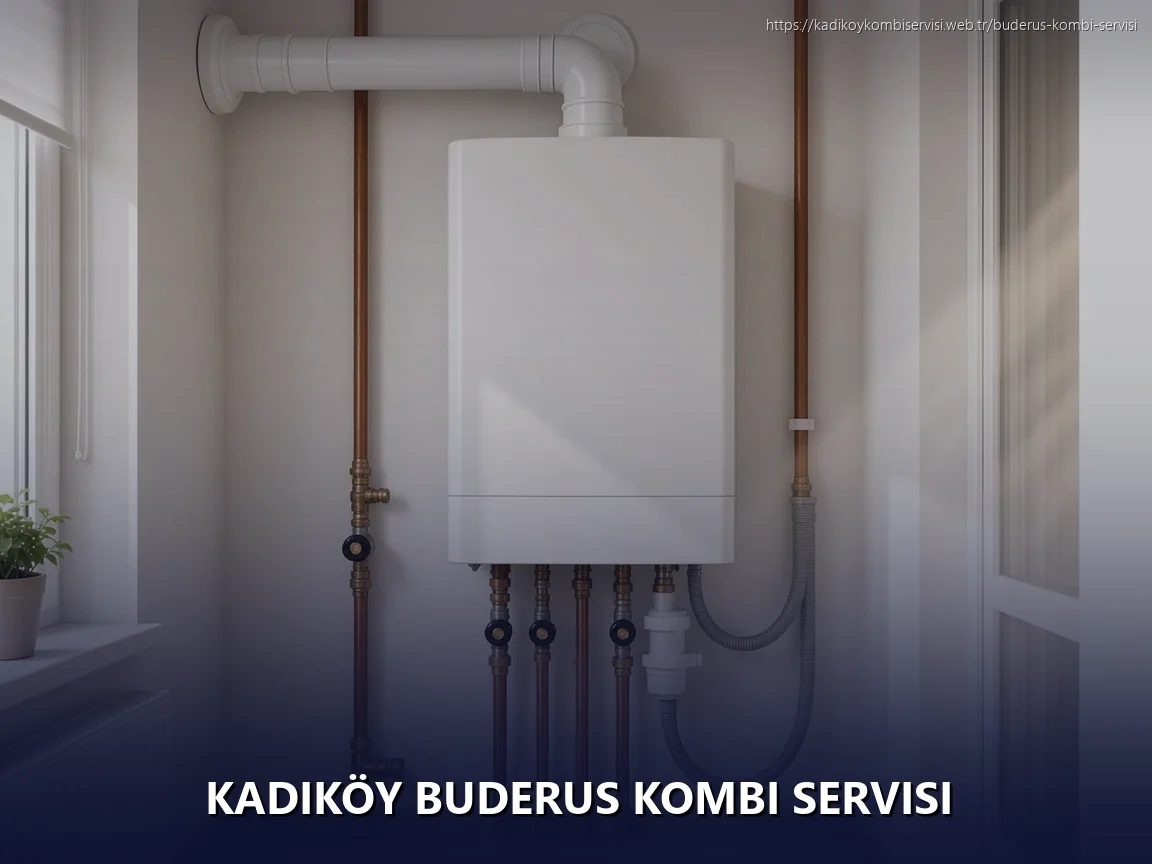 Kadıköy Buderus Kombi Servisi