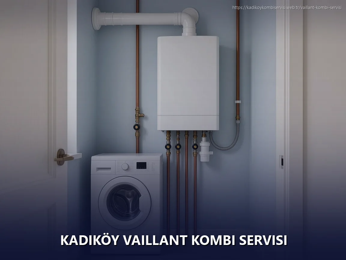 Kadıköy Vaillant Kombi Servisi