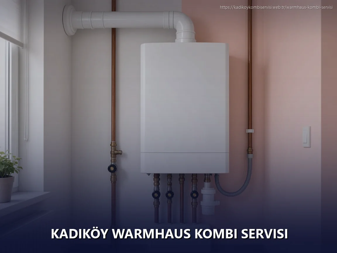 Kadıköy Warmhaus Kombi Servisi